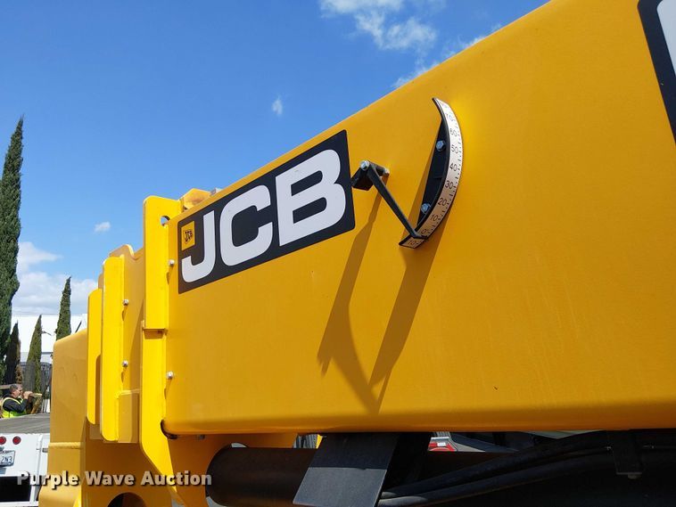 image for item EU2519 2020 JCB 510.56 F telehandler