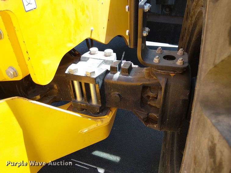 image for item EU2519 2020 JCB 510.56 F telehandler