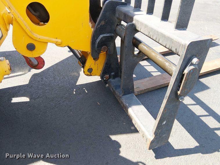 image for item EU2519 2020 JCB 510.56 F telehandler