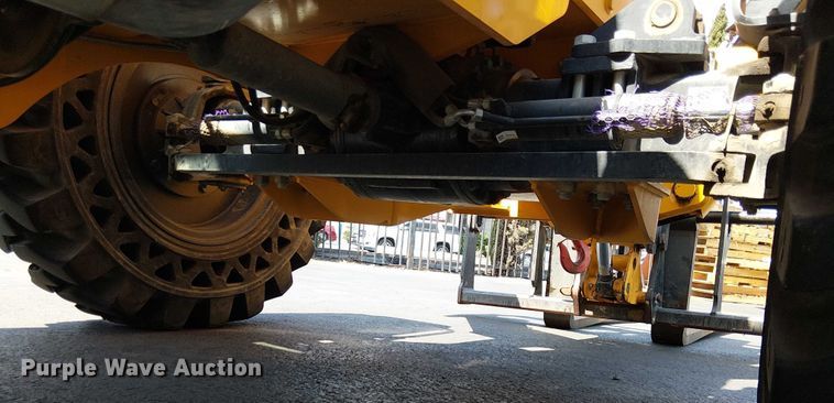 image for item EU2519 2020 JCB 510.56 F telehandler