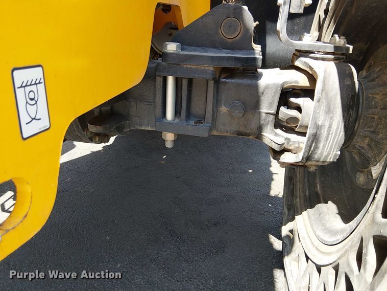 image for item EU2519 2020 JCB 510.56 F telehandler