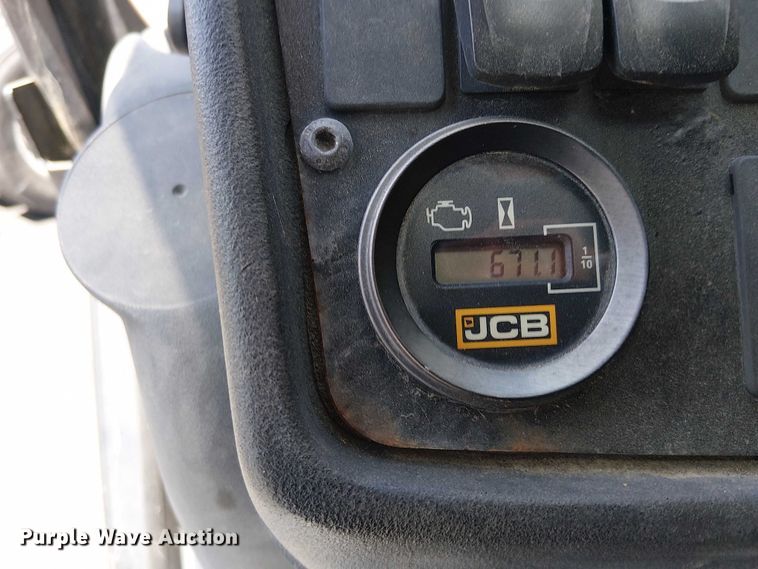 image for item EU2519 2020 JCB 510.56 F telehandler