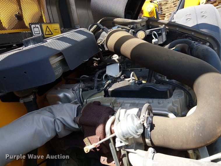 image for item EU2519 2020 JCB 510.56 F telehandler