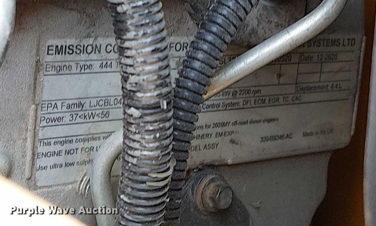 image for item EU2519 2020 JCB 510.56 F telehandler