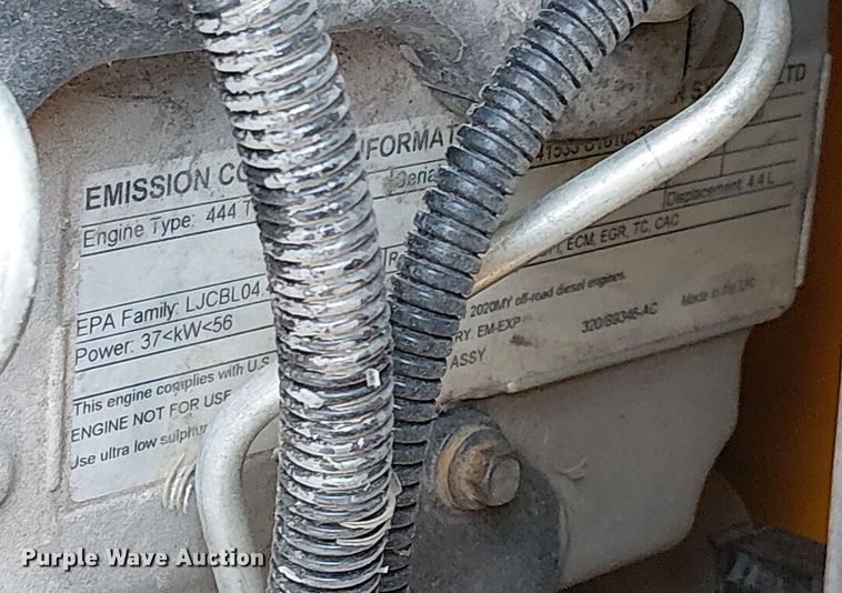 image for item EU2519 2020 JCB 510.56 F telehandler