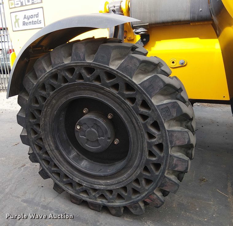 image for item EU2519 2020 JCB 510.56 F telehandler