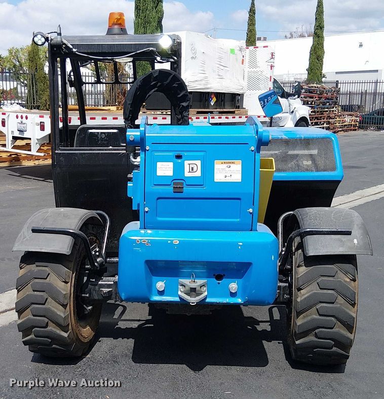 image for item EU2520 2021 Genie GTH-5519 telehandler