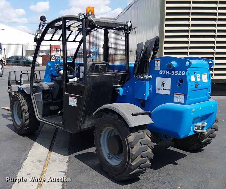 image for item EU2520 2021 Genie GTH-5519 telehandler