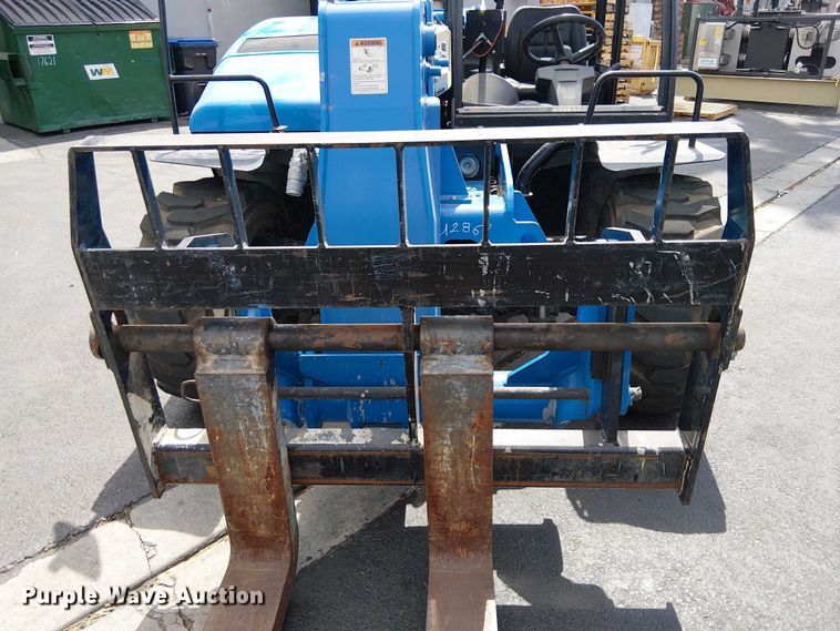 image for item EU2520 2021 Genie GTH-5519 telehandler