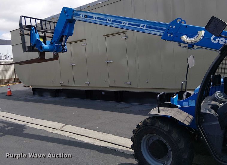 image for item EU2520 2021 Genie GTH-5519 telehandler