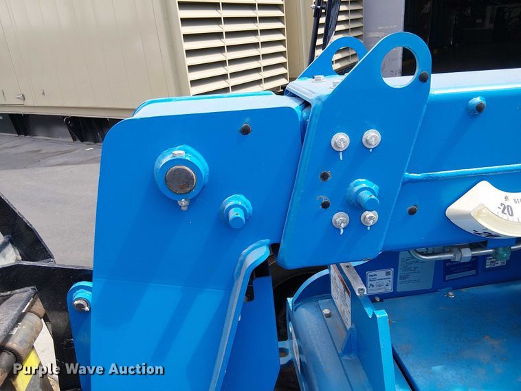 image for item EU2520 2021 Genie GTH-5519 telehandler