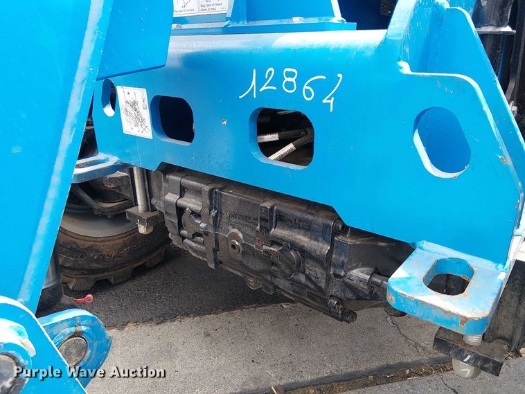 image for item EU2520 2021 Genie GTH-5519 telehandler