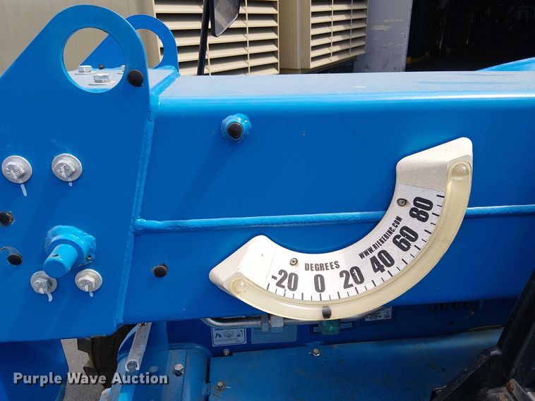 image for item EU2520 2021 Genie GTH-5519 telehandler