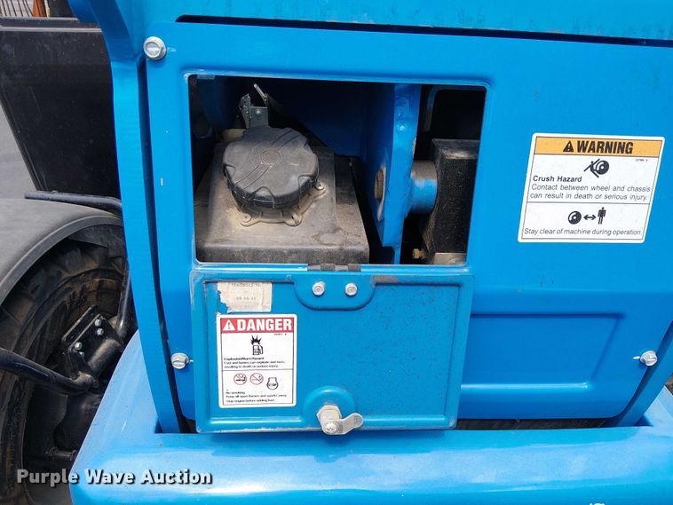 image for item EU2520 2021 Genie GTH-5519 telehandler