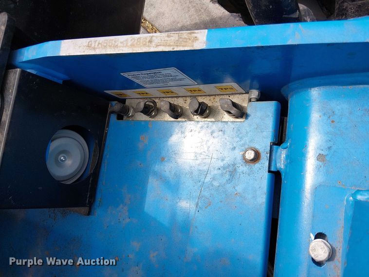 image for item EU2520 2021 Genie GTH-5519 telehandler