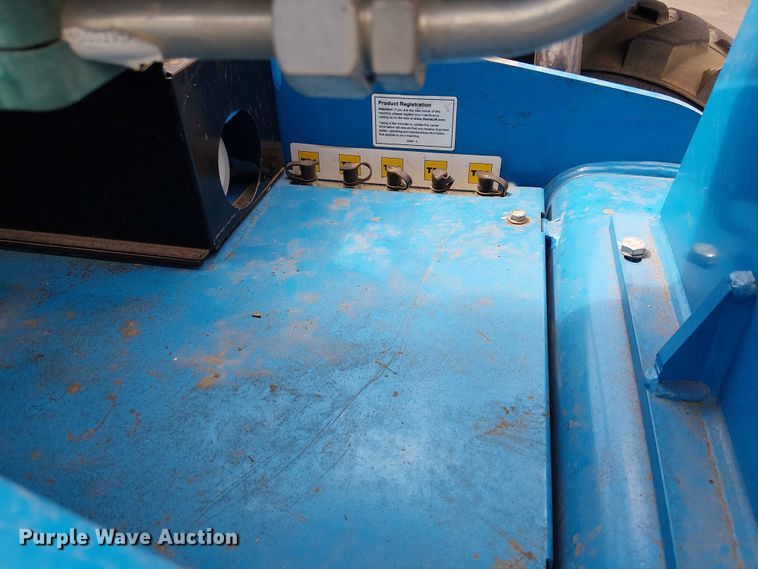 image for item EU2520 2021 Genie GTH-5519 telehandler