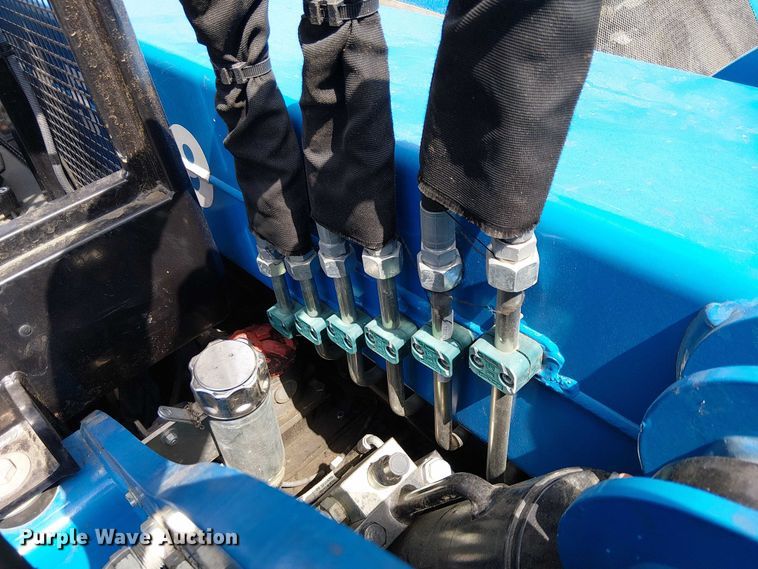 image for item EU2520 2021 Genie GTH-5519 telehandler