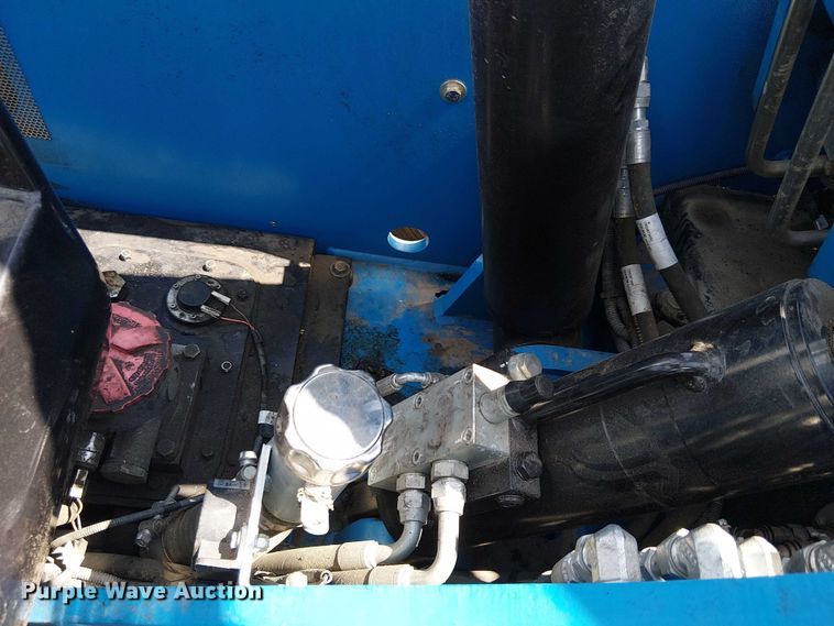 image for item EU2520 2021 Genie GTH-5519 telehandler