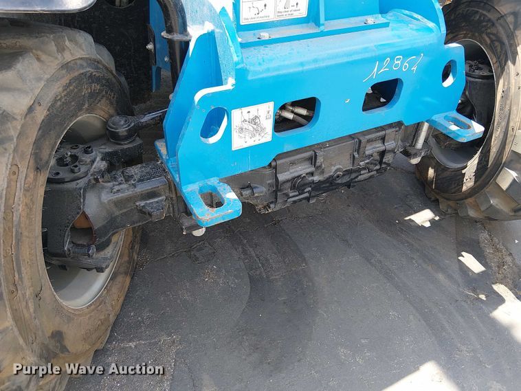 image for item EU2520 2021 Genie GTH-5519 telehandler