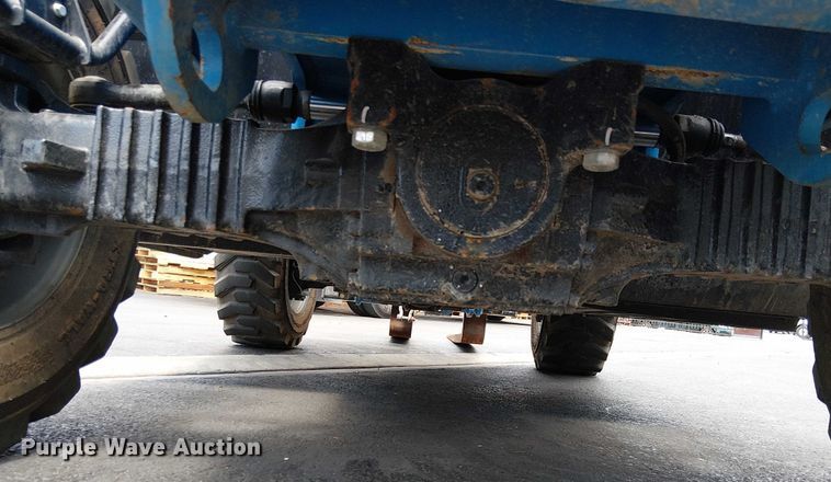 image for item EU2520 2021 Genie GTH-5519 telehandler