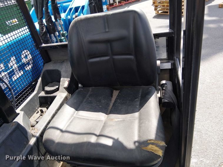 image for item EU2520 2021 Genie GTH-5519 telehandler