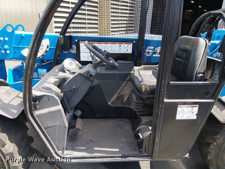 image for item EU2520 2021 Genie GTH-5519 telehandler