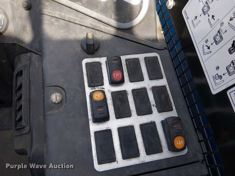 image for item EU2520 2021 Genie GTH-5519 telehandler