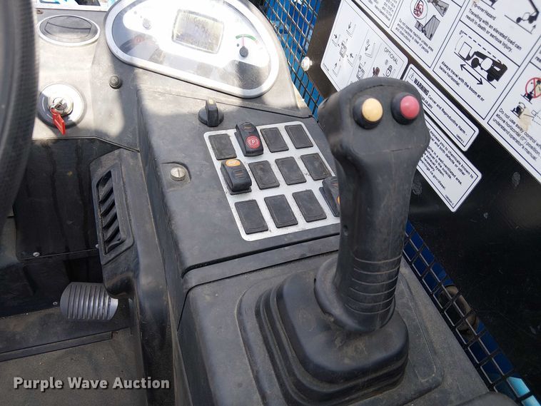 image for item EU2520 2021 Genie GTH-5519 telehandler