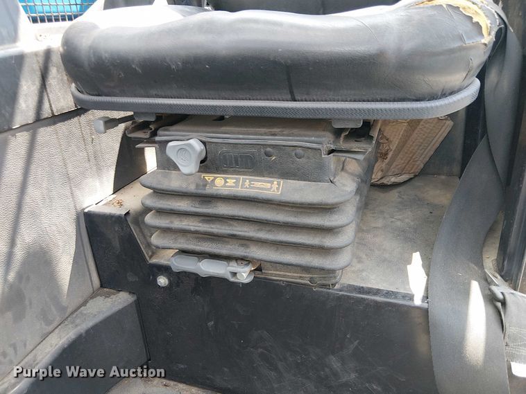 image for item EU2520 2021 Genie GTH-5519 telehandler