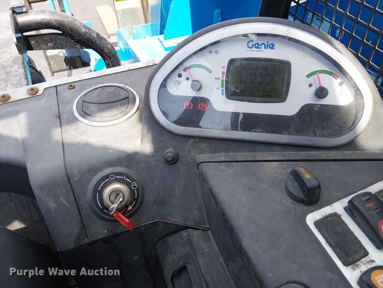 image for item EU2520 2021 Genie GTH-5519 telehandler