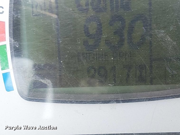 image for item EU2520 2021 Genie GTH-5519 telehandler