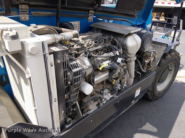 image for item EU2520 2021 Genie GTH-5519 telehandler