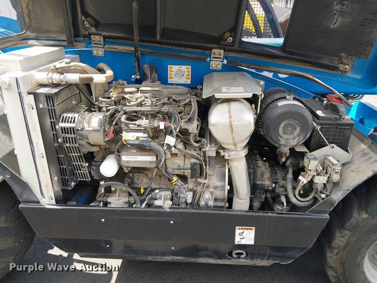 image for item EU2520 2021 Genie GTH-5519 telehandler