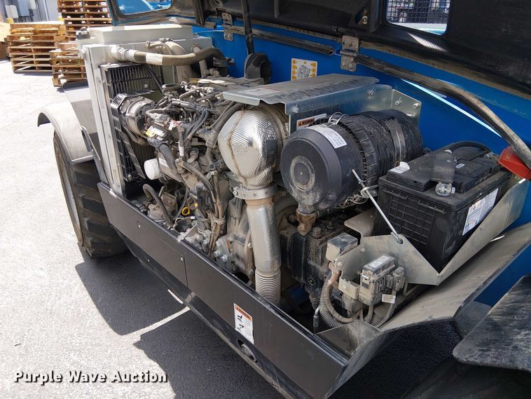 image for item EU2520 2021 Genie GTH-5519 telehandler