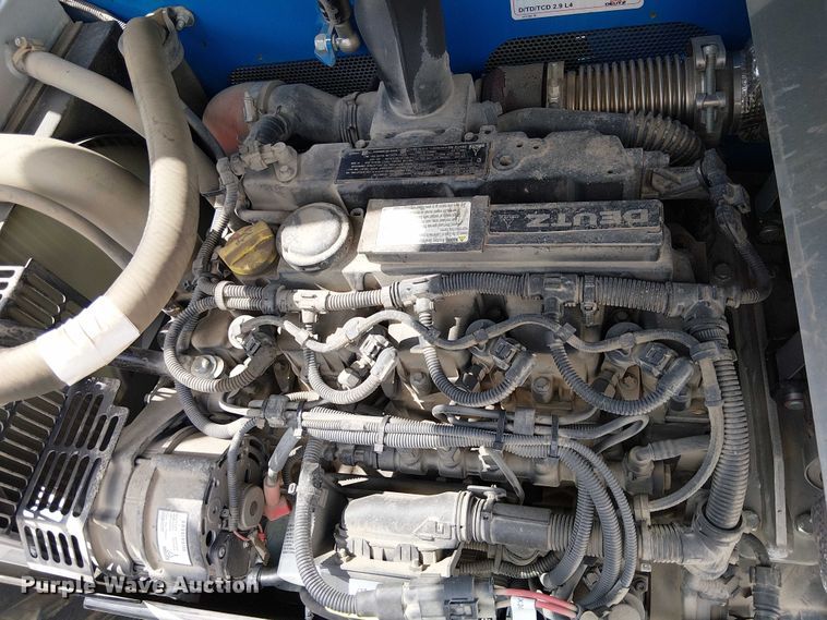 image for item EU2520 2021 Genie GTH-5519 telehandler