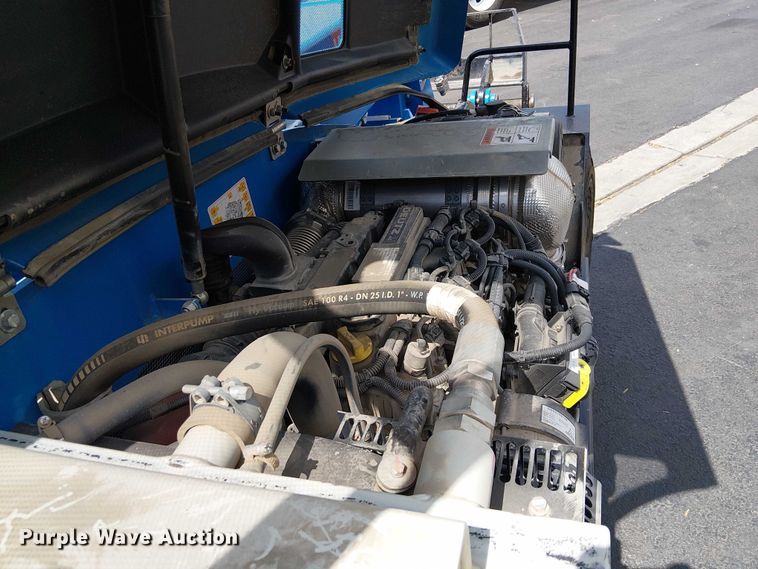 image for item EU2520 2021 Genie GTH-5519 telehandler