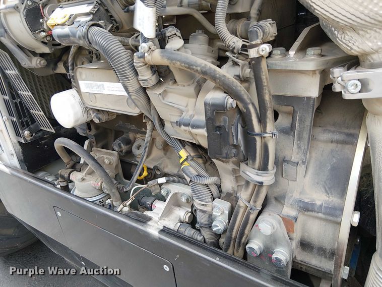 image for item EU2520 2021 Genie GTH-5519 telehandler