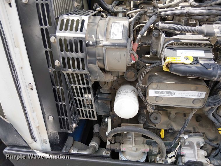 image for item EU2520 2021 Genie GTH-5519 telehandler