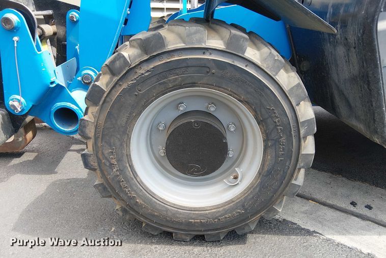 image for item EU2520 2021 Genie GTH-5519 telehandler
