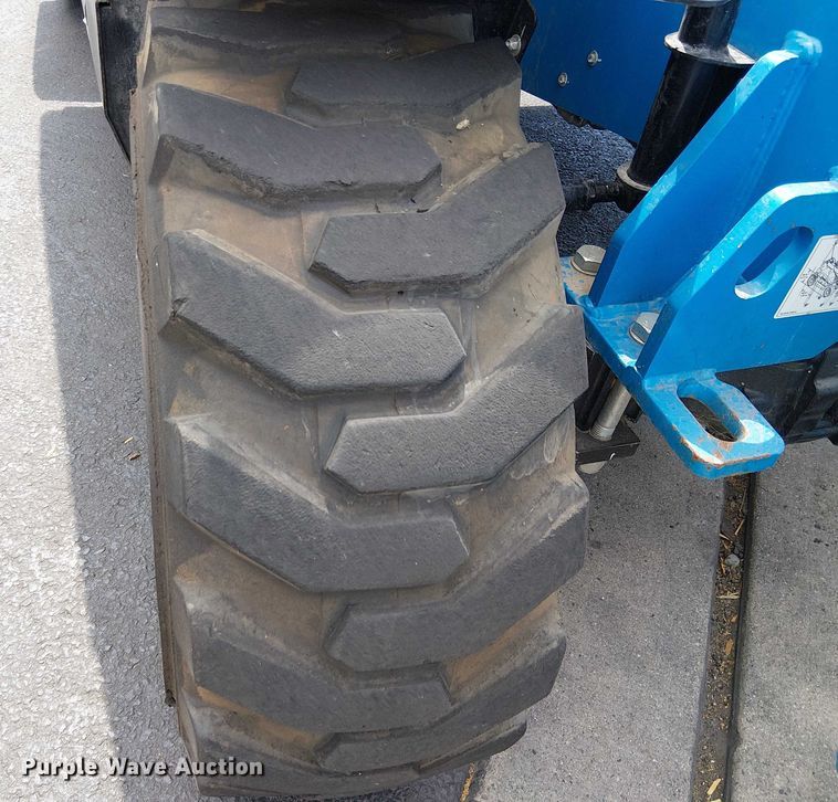 image for item EU2520 2021 Genie GTH-5519 telehandler