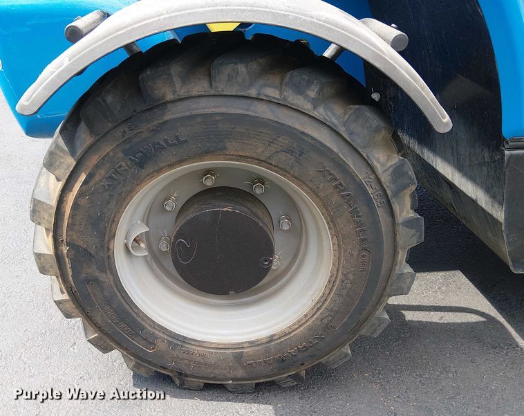 image for item EU2520 2021 Genie GTH-5519 telehandler