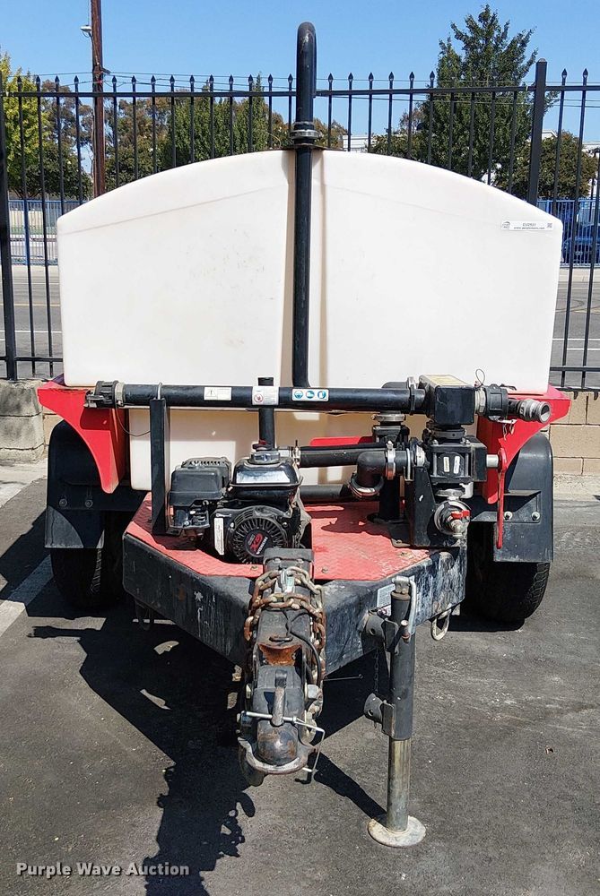 image for item EU2521 2020 Multiquip tank trailer