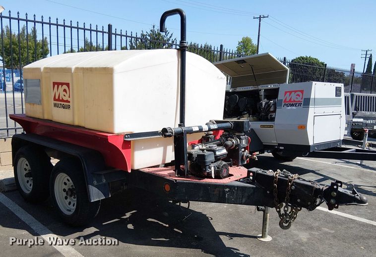 image for item EU2521 2020 Multiquip tank trailer