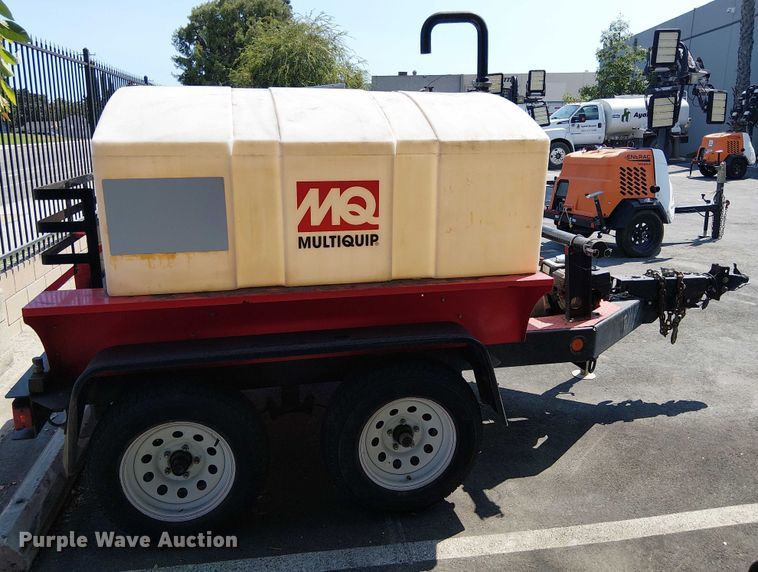 image for item EU2521 2020 Multiquip tank trailer