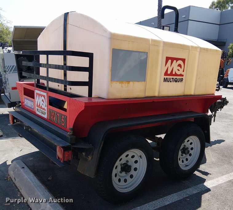 image for item EU2521 2020 Multiquip tank trailer