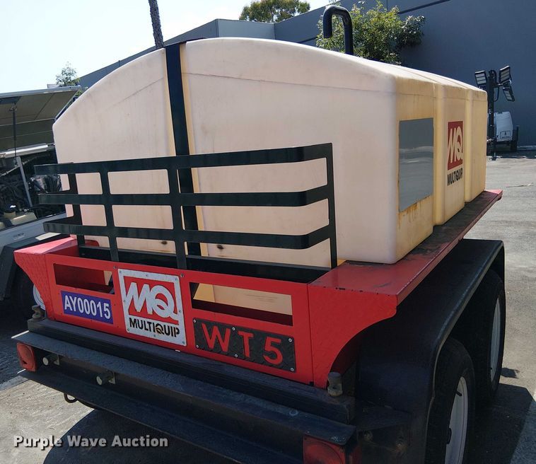 image for item EU2521 2020 Multiquip tank trailer