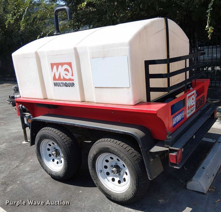 image for item EU2521 2020 Multiquip tank trailer
