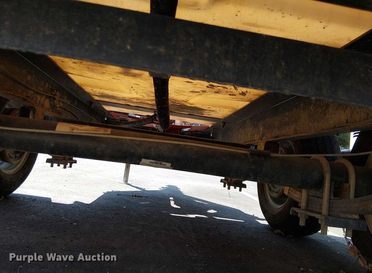 image for item EU2521 2020 Multiquip tank trailer