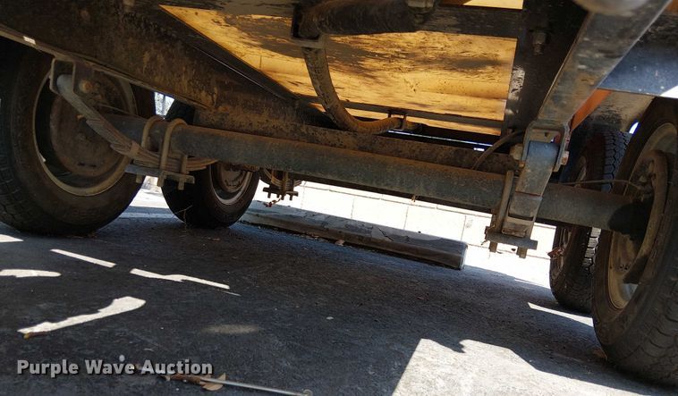 image for item EU2521 2020 Multiquip tank trailer