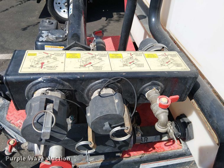 image for item EU2521 2020 Multiquip tank trailer